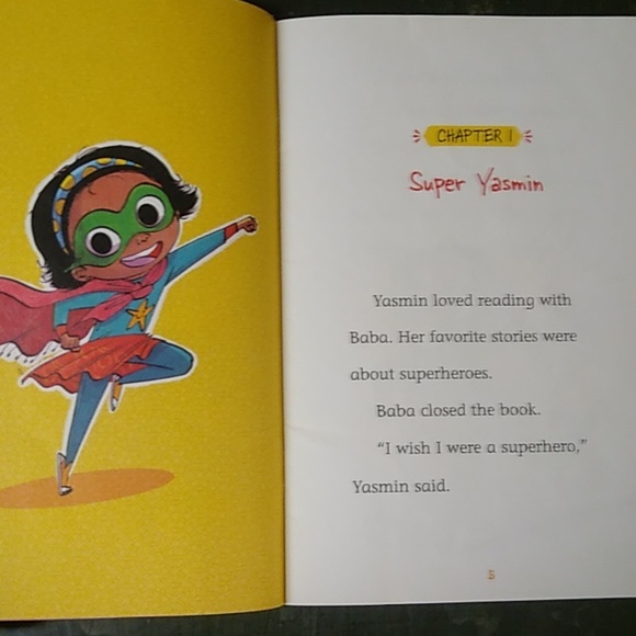 👩Yasmin Superhero Saadia Faruqi Level Reader Children's Picture Book Preschool - Picture 6 of 6